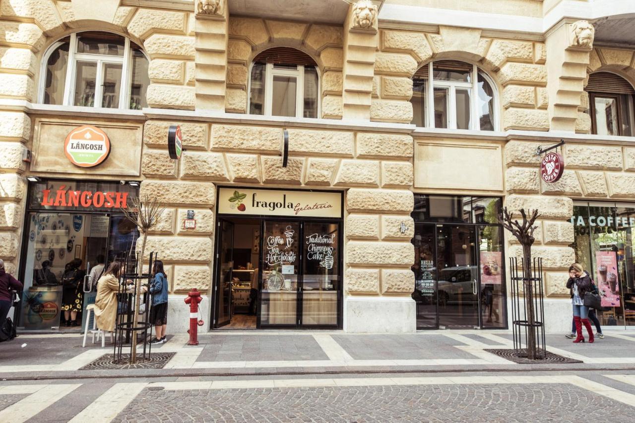 Budapesteasyflat Basilica Lux Eksteriør bilde