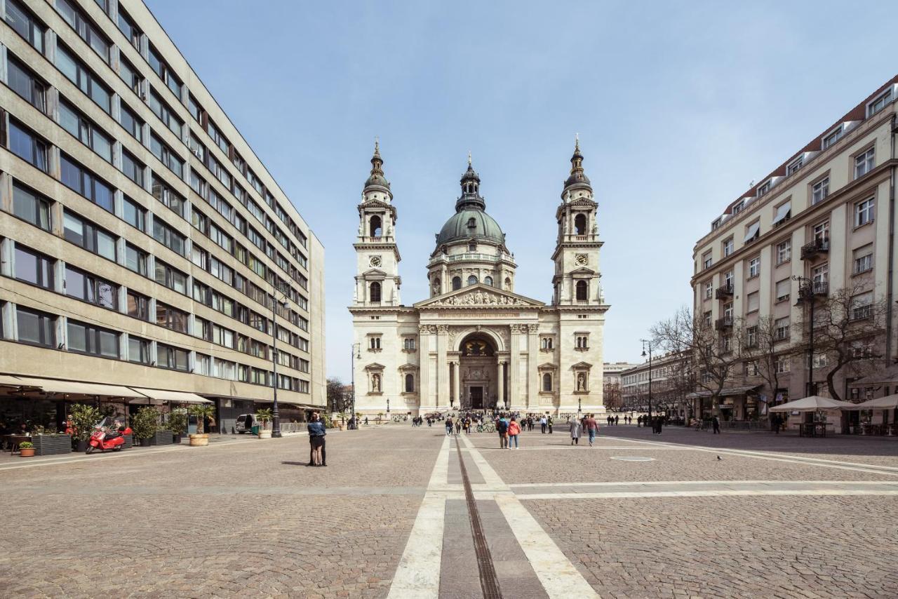 Budapesteasyflat Basilica Lux Eksteriør bilde