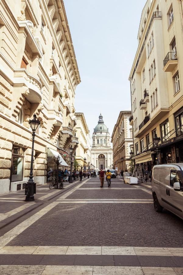 Budapesteasyflat Basilica Lux Eksteriør bilde